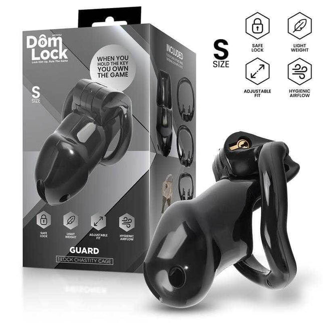 Chastity Cage with Internal Lock - Size S