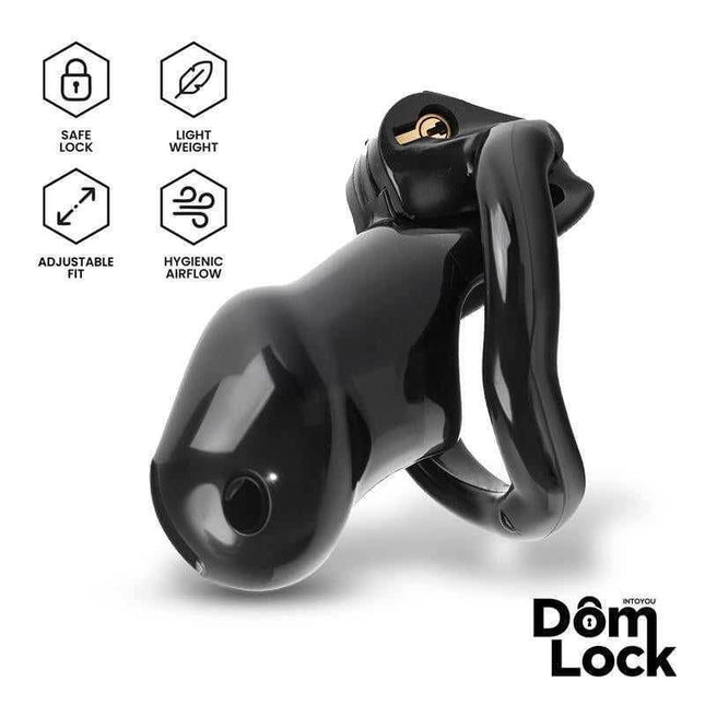 Chastity Cage with Internal Lock - Size S