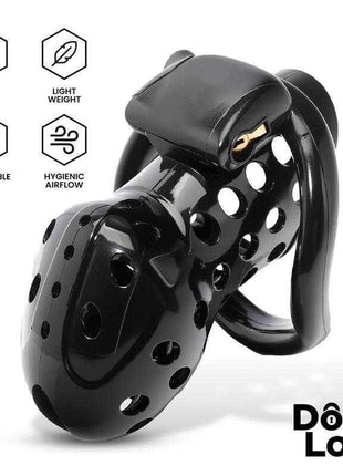 Chastity Cage with Lock - Domlock Convict Cage