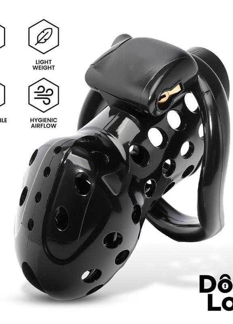 Chastity Cage with Lock - Domlock Convict Cage