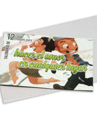 Checkbook Make Love Anywhere 12 Coupons - Secretsextoys.store