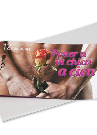 Checkbook Put Your Girl A Hundred 12 Coupons - Secretsextoys.store