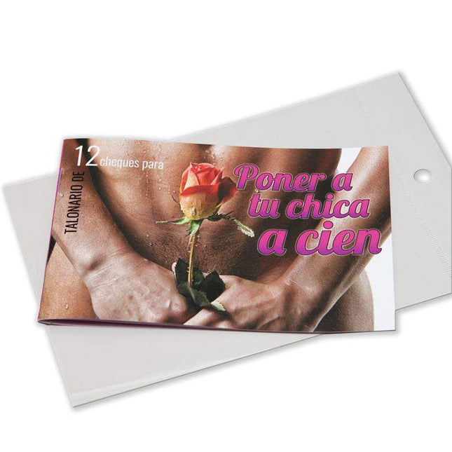 Checkbook Put Your Girl 12 unique coupons gift book for romantic experiences and relationship bonding