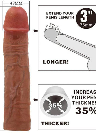 Chelsea Penis Extended Sleeve