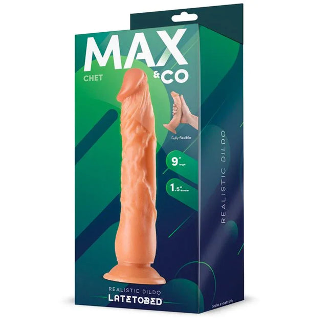 Chet Realistic Dildo 23cm