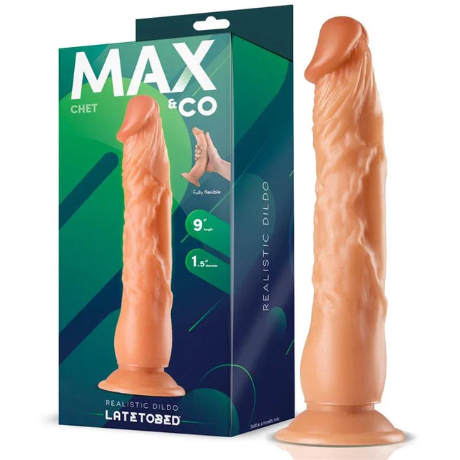 Chet Realistic Dildo 23cm