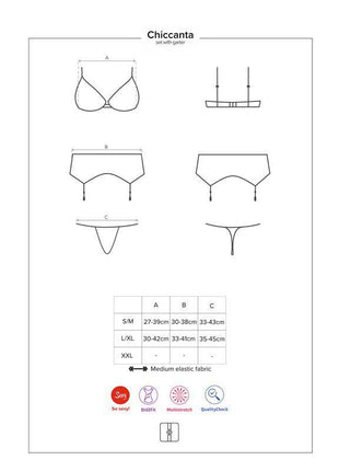 Chiccanta 3 Pieces Set