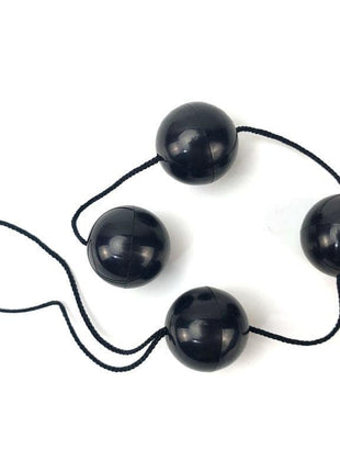 Chinese Balls Chain Black