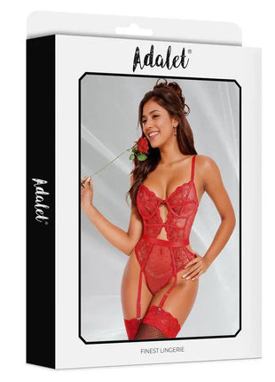 Chloe Teddy with Garter