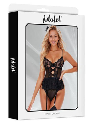 Clara Teddy Black