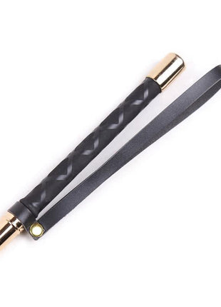 Classic Metal Crop Black and Golden