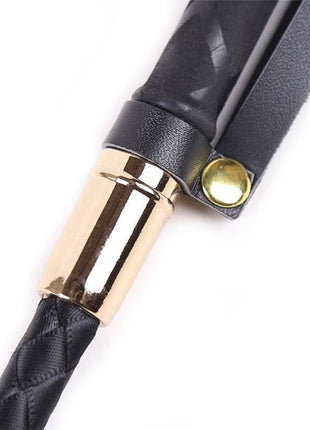 Classic Metal Crop Black and Golden