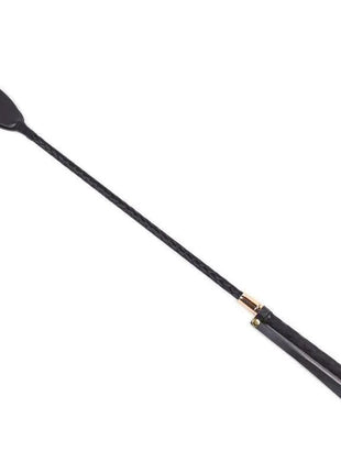Classic Metal Crop Black and Golden