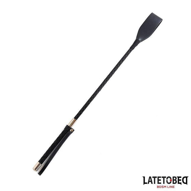 Classic Whip Golden Metal 45cm