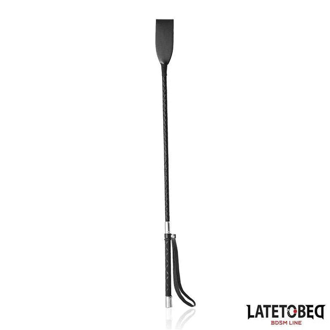 Classic Whip Silver Details 60cm