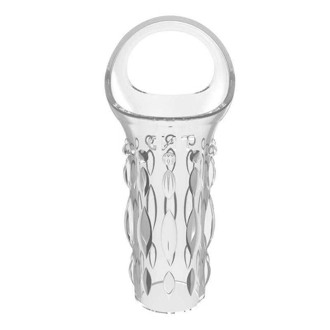 Clear Penis Sleeve 11.5 cm for Enhanced Pleasure
