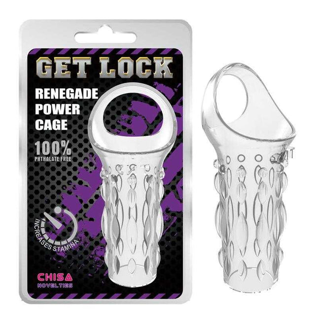Clear Penis Sleeve 11.5 cm for Enhanced Pleasure