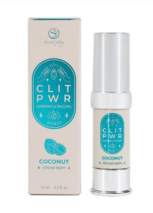 Clit Pwr Clítoris stimulating balm Coconut 15 ml