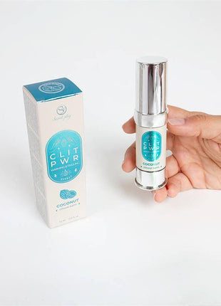 Clit Pwr Clítoris stimulating balm Coconut 15 ml
