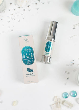 Clit Pwr Clítoris stimulating balm Coconut 15 ml