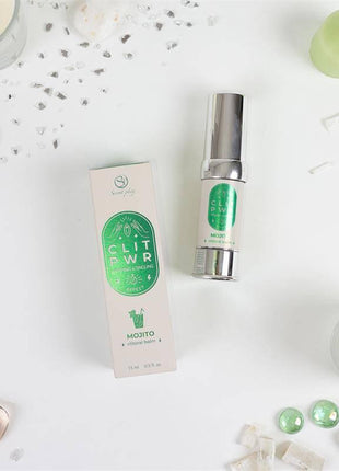 Clit Pwr Clítoris stimulating balm Mojito 15 ml
