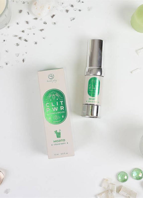 Clit Pwr Clítoris stimulating balm Mojito 15 ml
