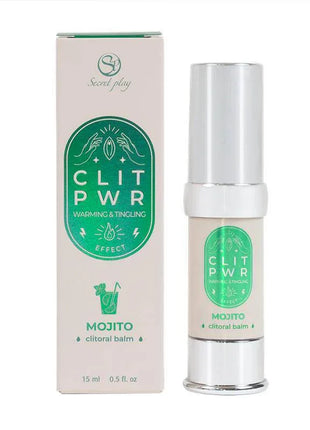 Clit Pwr Clítoris stimulating balm Mojito 15 ml
