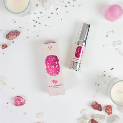Clit Pwr Clítoris stimulating balm Strawberry 15 ml