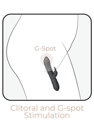 Vibrator with Rotation 360º Twister