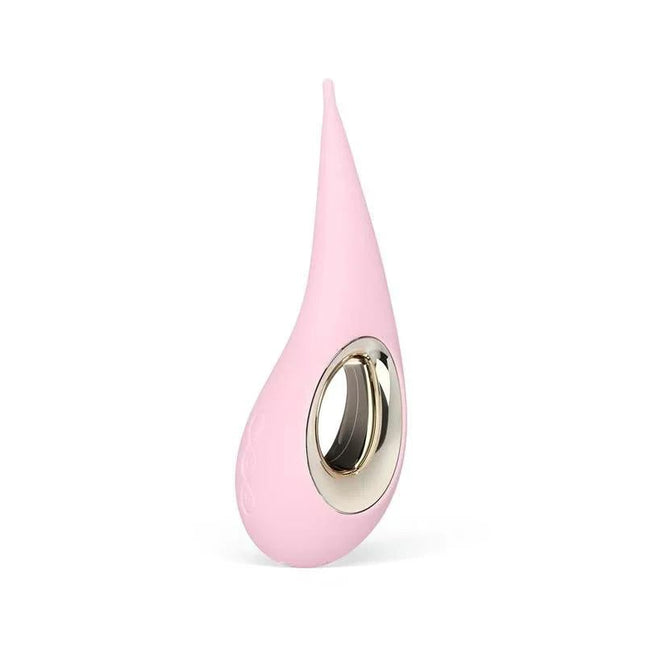 Pink Clitoris Stimulator Lelo Dot with ergonomic design and multiple vibration settings