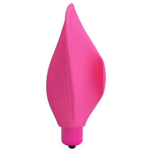 Sleek pink Clitoris Stimulator Nicole with ergonomic design and USB charging port