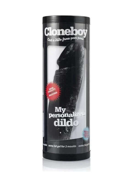 Cloneboy Dildo Black premium silicone molding kit for custom realistic dildo replica