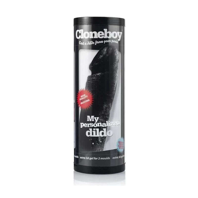 Cloneboy Dildo Black premium silicone molding kit for custom realistic dildo replica