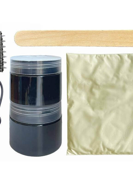 Cloneboy Dildo Black premium silicone molding kit with accessories for realistic custom dildo creation