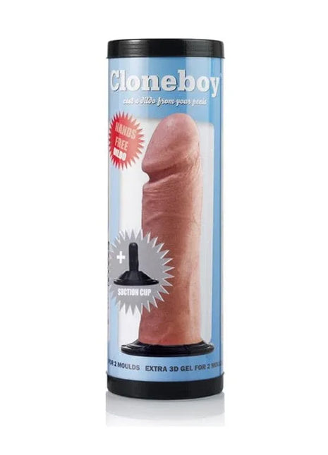 Cloneboy Dildo with Suction Cup Pink