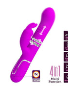 Coale Thrusting and Rotating Rabbit Vibrator USB