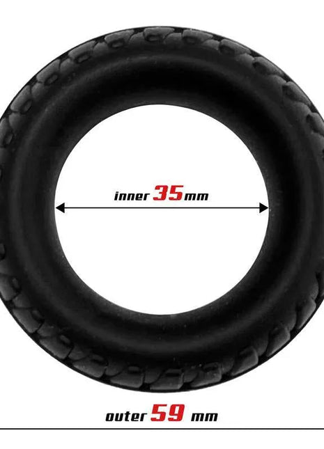 Cock Ring Turbine Liquid Silicone 35 mm