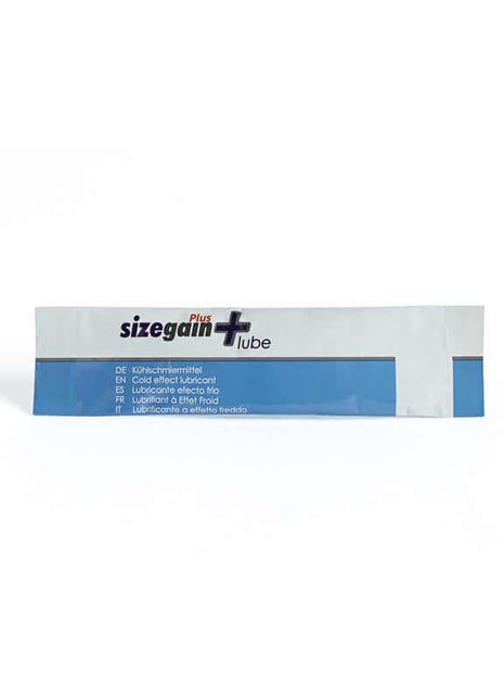 Cold Effect Sizegain Lube 10 Monodose 5 ml