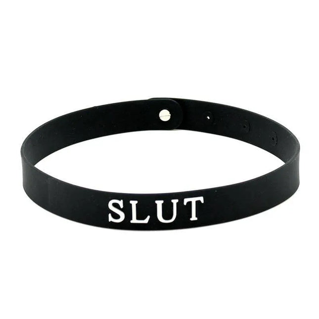 Collar (Slut) Silicone