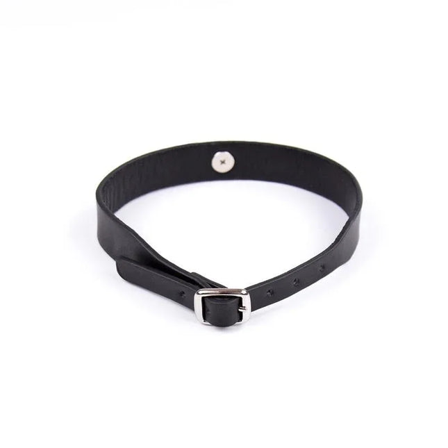 Collar with Bell Adjustable Black