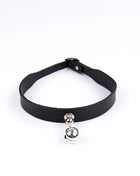 Collar with Bell Adjustable Black - Secretsextoys.store