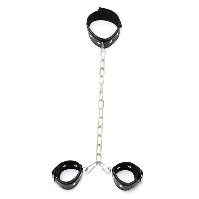 Collar with Cuffs Adjustable