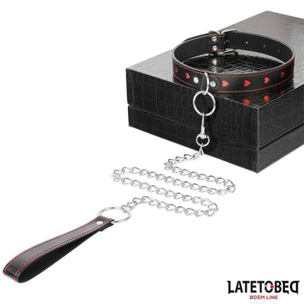 collar with Leash 52 cm