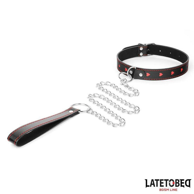 collar with Leash 52 cm