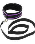 Collar with Leash Adjustable