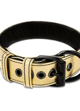 Collar with Leash Bondage Gold