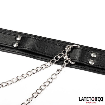 Collar with Nipple Clamps