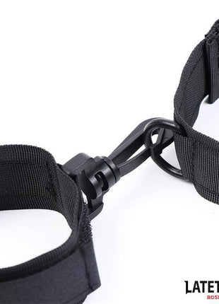 Collar with Wrist Restraints Nylon