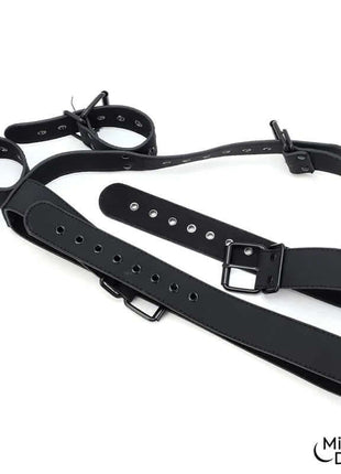 Collar and Wrist Cuffs Body Restraint Set