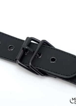 Collar and Wrist Cuffs Body Restraint Set